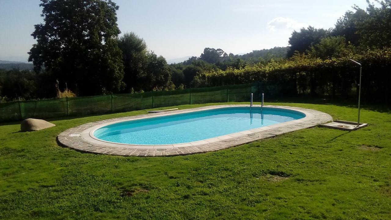 Casa Rural Anxelina Boborás Exterior foto