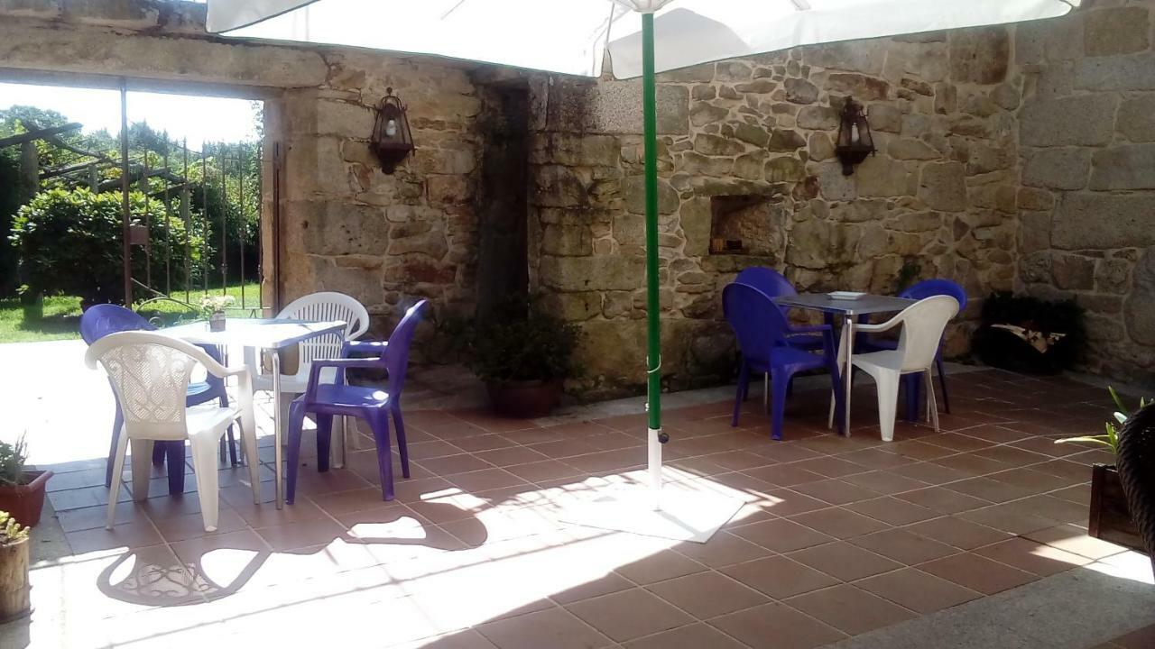 Casa Rural Anxelina Boborás Exterior foto
